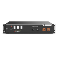 Batterie Sunway 48V 50ah Sunway Lifepo4 Batterie au lithium fer solaire pour l'alimentation de secours des télécommunications/UPS/stockage d'énergie solaire