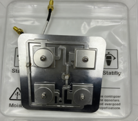 Antenne directionnelle RF JF-PBTX03 à gain élevé 8 bandes 8-12 dBi pour la prévention et le contrôle des drones 1.5/2.4/5.8GHz