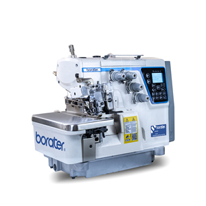 คอมพิวเตอร์จักรเย็บผ้าอัตโนมัติเต็มรูปแบบ โอเวอร์ล็อค 2 เข็ม 4 เส้น B-M5-X-AT - Product Image 1