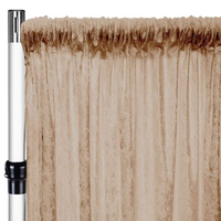 Toile de fond photo artificielle en velours sans plis 5x10ft 12ft 14ft 20ft, Nouvelle Arrivée, pour Mariages, Banquets, Événements, Décoration de Baby Shower
