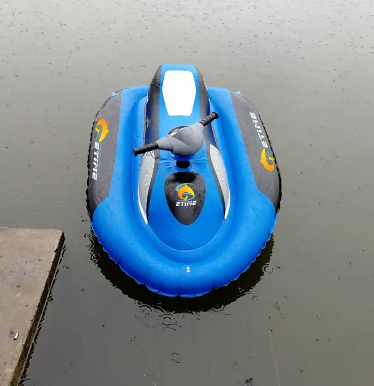 Топ Рейтинг 70 кг Максимальная нагрузка волна лодка гидроцикл 18 В батарея гидроцикл водные лыжи надувная лодка ПВХ