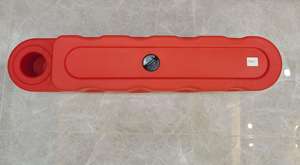 Barrière de circulation réutilisable anti-impact haute visibilité, barrière d'eau en plastique moulée par soufflage pour la sécurité routière, Water Horse Aroad TIB80144 - Product Image 3