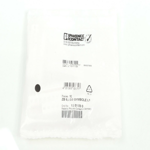 Nuevo y Original 10x 10 51 09 0 ZB 6, LGS: SYMBOLS L1 1051090 Stock en Almacén PLC - Product Image 1