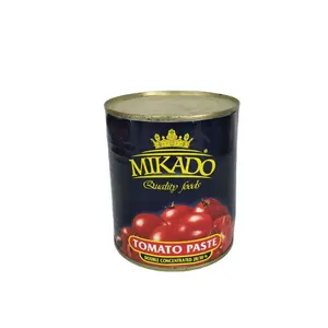 100% tomates frescos conservas pasta de tomate llenado directo