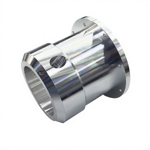 Usinage de précision, pièces en aluminium usinées sur commande par CNC, haute précision ±0,005 mm, entreprise de fabrication CNC professionnelle - Product Image 6
