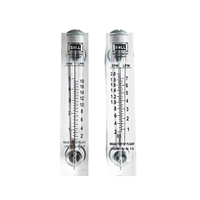 Ewater LZM-15 Model 1/2 Inch Digital Water Flow Meter OEM Fluid DN15 Thread Input/Output 2-18LPM Laju Aliran 4% Akurasi 1 Tahun