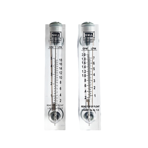 <span class=keywords><strong>LZM</strong></span>-serie 1/2 inch digitale waterstroommeter OEM-vloeistof DN15 in-/uitgang 2-18LPM stroomvermogen 1 jaar garantie - Product Image 1