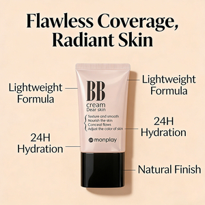 <span class=keywords><strong>Crema</strong></span> BB OEM Monplay Dear Skin, Control de Grasa, Iluminadora, Correctora, Textura Suave, Para Todo Tipo de Piel - Product Image 1