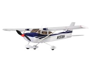 <span class=keywords><strong>Avion</strong></span> <span class=keywords><strong>RC</strong></span> classe 400, envergure 965 mm, Cessna 182, mode RTF, prise EU, couleur bleue (prêt à voler) - Product Image 3