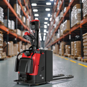 Carretilla elevadora <span class=keywords><strong>AGV</strong></span> no tripulada para logística de almacén estrecho caja de Robot de vehículos guiados automatizados - Product Image 5