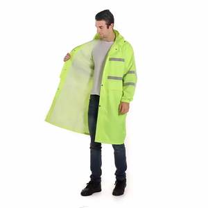 Imperméable de travail XL réfléchissant pour <span class=keywords><strong>patrouille</strong></span> routière et chantier, avec logo, imperméable et réfléchissant - Product Image 4