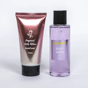 OEM/ODM private label organic body wash bath spa set kit shower gel body lotion coffret de bath sets bath gift sets spa