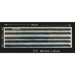 Chaînes de réparation de pneus très vendues, bande de réparation de crevaison de pneu en caoutchouc, corde d'étanchéité de pneu en caoutchouc - Product Image 2