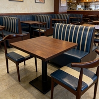 Bancs de salon en bois pour restaurants et cafés, vente en gros d'usine