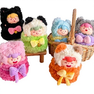 Figuras Coleccionables de PVC de la <span class=keywords><strong>Serie</strong></span> Corner Elf Four Seasons, Caja Sorpresa, Adornos de Escritorio, Juguetes de Moda, Regalos al por Mayor - Product Image 1