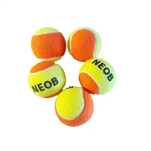 Gute Qualität, unter Druck stehende, langlebige OEM-Logo-Mini-Tennisball-Outdoor-Sport trainings geräte