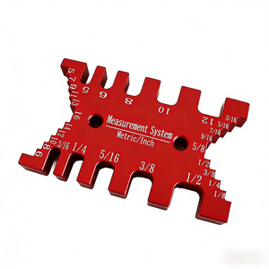 Non-electric Woodworking/flooring Calipers Customized Measuring <strong>Tools</strong> CNC Machining Services Aluminum Anodizing Cover - Product Image 2