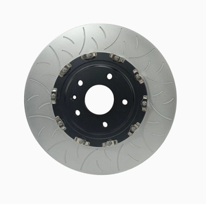 Rotor de frein avant Disque de frein flottant Wave Design Disque de frein A1764210212 350mm * 32mm pour Mercedes-Benz AMG - Product Image 4