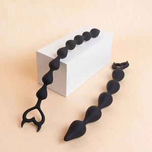 Juguete Sexual para Adultos, Bolas Anales de Silicona, Tapón Anal para Sexo Anal, Juguete Sexual con Bolas, Cadena Anal Flexible para Masaje de Próstata para Mujeres y Hombres - Product Image 2