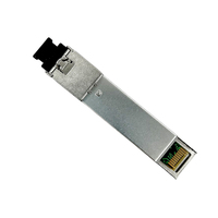 Nuevo Módulo Transceptor Óptico SFP BIDI 1.25G 1310nm/1550nm con Conector SC, Equipo de Fibra Óptica SM para Ethernet/Datos