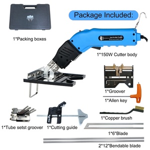 Bọt ngọc trai bông xốp 110V cầm tay điện sưởi ấm dao bọt biển Máy cắt xốp xốp xốp rãnh khắc dao công cụ - Product Image 6
