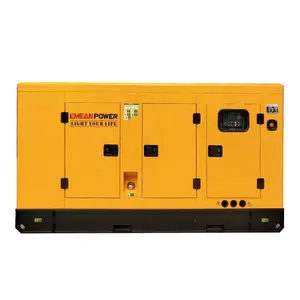 Generator las set 88kva diesel set 110kva 400 amps 110kw motor Las tegangan tinggi 600volt generator 400v 500a