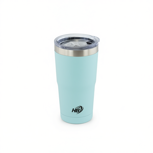 Vaso de Acero Inoxidable de 550 ml con Tapa de Empuje sin Asa, 8.8*7.3*17.8 CM, para Auto - Product Image 1