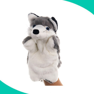 Personalizado niños forma animal burro <span class=keywords><strong>de</strong></span> peluche <span class=keywords><strong>de</strong></span> juguete marioneta <span class=keywords><strong>de</strong></span> mano - Product Image 6