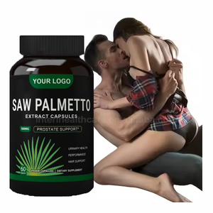 Капсулы с экстрактом пальмы сереноа (500 мг), содержащие 25-45% жирных кислот, от Ausreson - Product Image 4