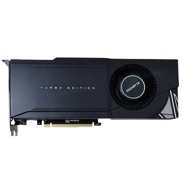 High quality Original RTX 3090 24GB GDDR6 Turbo GPU Graphics Card Server Disassembly for AI Computing Brand New wholesale gpu