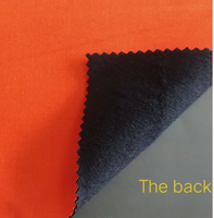 Tissu Nomex IIIA Modacrylique collé, résistant aux flammes et aux arcs électriques, imperméable et coupe-vent pour veste softshell de pompier