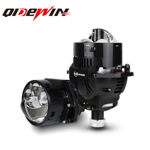 Qidewin K202 Laser Lens <b>Led</b> <b>Headlights</b> 30000 Lm 65W Dual Beam Integrated For Car Lighting - Product Image 1