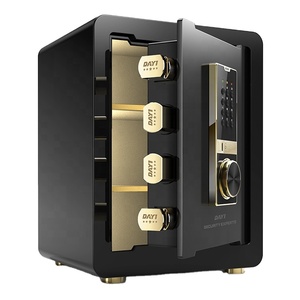 <b>Money</b> Security Digital <b>Safe</b> <b>Box</b> Home Hotel Office Smart Cash Safety Cabinet Floor 45S <b>Safe</b> <b>Box</b> 45S - Product Image 2