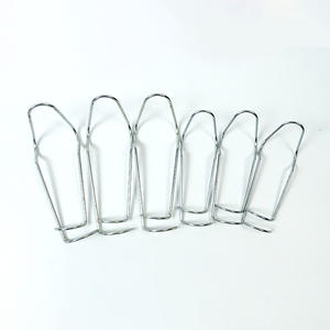 DD1717 jardin feuille connexion boucle grandir cerceaux rangée <span class=keywords><strong>fixation</strong></span> plante couverture filet Tunnel Film pinces serre Clip - Product Image 1