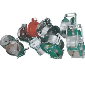 Carretes de Manguera Motorizados de Acero Inoxidable de Alta Resistencia para Uso Marino y Offshore, Sistema de Resorte para Cuerdas de Amarre, Enrollador de Cable - Product Image 4