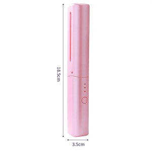 Peigne Lisseur Sans Fil Anti-Brûlure pour Cheveux Crépus, Brosse Chauffante Rapide, Mini Peigne Chauffant, Appareils de Coiffure - Product Image 6