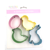 Promotion de Vente de Cadeaux de Pâques - Moule à Biscuits en Acier Inoxydable - Moule à Gâteau en Fondant - Emporte-pièces - Compatible Lave-Vaisselle - Marque HUAYUE