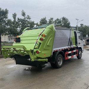 Camion de ramassage des déchets Dongfeng 4X2 de qualité supérieure, compacteur de déchets pour projets d'élimination des déchets commerciaux - Product Image 6