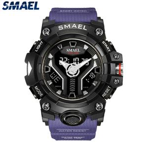 Reloj Deportivo Digital SMAEL 8075, Correa Blanca, para Niños y Adolescentes, Estilo Deportivo Personalizado, Superventas, Top Diez - Product Image 5