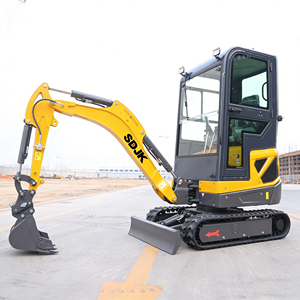 Entrega Rápida, Excavadoras con Motor Kubota EPA, Mini Excavadora Nueva de 1.8 Toneladas, Excavadora de Orugas de 1 y 2 Toneladas en Venta - Product Image 1