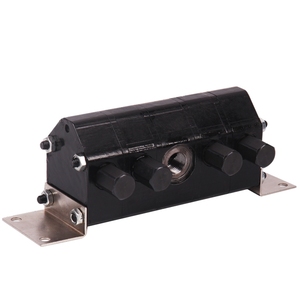 Moteur de division de débit à engrenages hydrauliques en fonte LL-TBMD-4-1.8 - Product Image 3