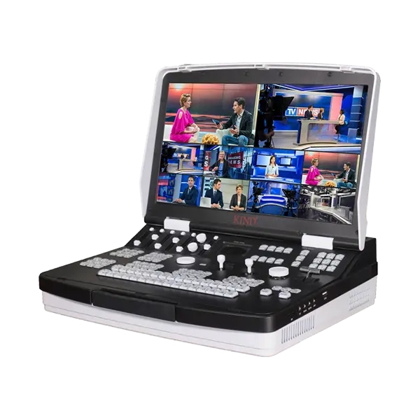 4K H DMI 12G-SDI 1080P Audio Video Recording Directing Livestreaming Mixer Console Studio Hardware Switcher.