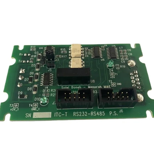 Controlador de fabricação personalização placa de circuito eletrônica serviço pcb & pcba