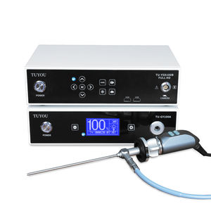 Instrumento de endoscopia de torre de laparoscopia FHD de alta calidad profesional médico Tuyou para ENT con función de grabación - Product Image 1
