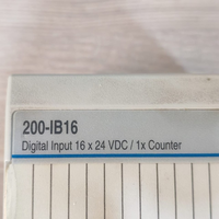 Nouveau Stock Disponible Original S200-IB16 amp; S200-TB3 ENTRÉE NUMÉRIQUE 16 X 24VDC 1X COMPTEUR.