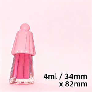 Fard à joues liquide minéral rose, marque privée, personnalisé, végétalien, sans parabène, pour peaux claires, longue tenue, mignon - Product Image 4