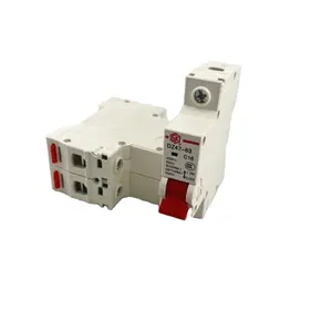 Standard manufacturer price China Source Circuit breaker DZ47-63 6kA 6A 10A 16A 25A 32A 40A 50A 63A industrial household