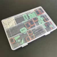 Kit de 152 connecteurs DT à sertir pour câbles automobiles (2p/3p/4p/6p/8p/12p) – Adaptateur mâle/femelle en nylon étanche IP68 – Vente chaude