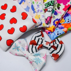 ผ้าโพลีเอสเตอร์ทรงกระสุนทรง100% ฟองขนาดเล็กสำหรับหัวโบว์ทำจากพลาสติกโพลีเอสเตอร์ - Product Image 5