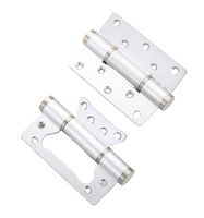Charnières de porte en bois invisibles tampon hydraulique fermeture automatique de porte bureau charnière de porte hydraulique à fermeture automatique